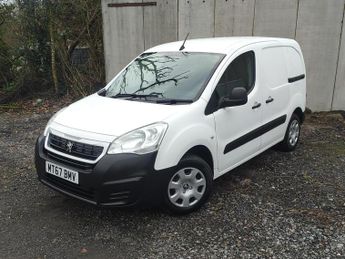 Peugeot Partner 1.6 BlueHDi 854 Professional Panel Van 5dr Diesel Manual L1 (112