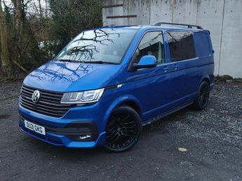 Volkswagen Transporter 2.0 TDI T30 Highline Crew Van Double Cab 5dr Diesel DSG FWD SWB 