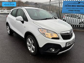 Vauxhall Mokka 1.7 CDTi Tech Line SUV 5dr Diesel Manual 2WD Euro 5 (s/s) (130 p