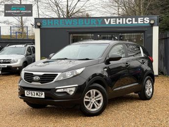 Kia Sportage 1.6 GDi EcoDynamics 1 SUV 5dr Petrol Manual 2WD Euro 5 (s/s) (13