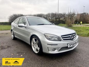 Mercedes CLC 1.8 CLC180K Sport Coupe 3dr Petrol Auto Euro 4 (143 ps)