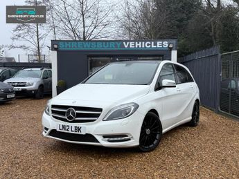 Mercedes B Class 1.6 B200 BlueEfficiency Sport MPV 5dr Petrol Manual Euro 5 (s/s)