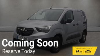 Vauxhall Combo 1.6 Turbo D 2000 Edition Panel Van 4dr Diesel Manual L1 H1 Euro 