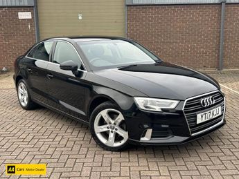 Audi A3 1.4 TFSI CoD Sport Saloon 4dr Petrol Manual Euro 6 (s/s) (150 ps