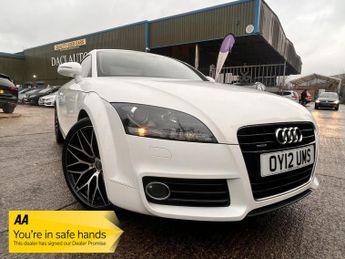 Audi TT 2.0 TFSI Sport Coupe 3dr Petrol S Tronic quattro Euro 5 (s/s) (2