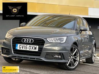 Audi A1 1.4 TFSI S line Sportback 5dr Petrol S Tronic Euro 6 (s/s) (125 