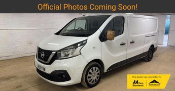 Nissan NV300 2.0 dCi 30 Acenta Panel Van 4dr Diesel Manual L2 H1 Euro 6 (120 