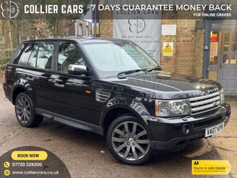 Land Rover Range Rover Sport 4.2 V8 Supercharged HSE SUV 5dr Petrol Automatic (374 g/km, 385 