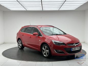 Vauxhall Astra 1.6 16V SRi Sports Tourer 5dr Petrol Auto Euro 5 (115 ps)