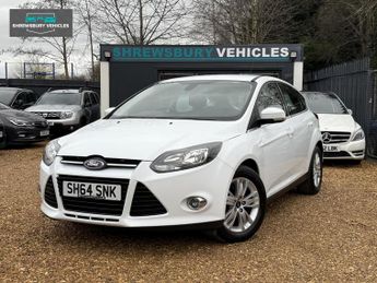 Ford Focus 1.6 TDCi Titanium Navigator Hatchback 5dr Diesel Manual Euro 5 (