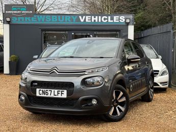 Citroen C3 1.2 PureTech Flair Hatchback 5dr Petrol Manual Euro 6 (82 ps)