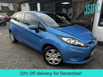 Ford Fiesta 1.25 Edge Hatchback 5dr Petrol Manual (129 g/km, 81 bhp)