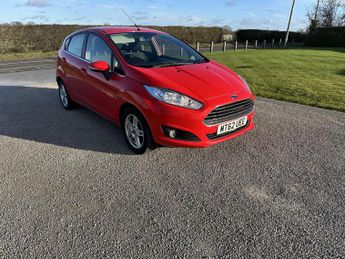 Ford Fiesta 1.25 Zetec Hatchback 5dr Petrol Manual (124 g/km, 81 bhp)