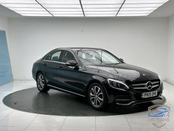 Mercedes C Class 1.6 C200 BlueTEC Sport Saloon 4dr Diesel G-Tronic+ Euro 6 (s/s) 