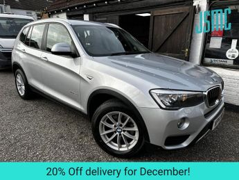 BMW X3 2.0 20d SE SUV 5dr Diesel Manual xDrive Euro 6 (s/s) (190 ps)