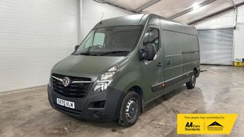 Vauxhall Movano 2.3 CDTi 3500 BiTurbo Edition Panel Van 5dr Diesel Manual FWD L3