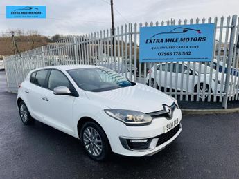 Renault Megane 1.6 VVT Knight Edition Hatchback 5dr Petrol Manual Euro 5 (110 p