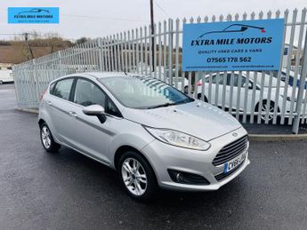 Ford Fiesta 1.25 Zetec Hatchback 5dr Petrol Manual Euro 6 (82 ps)