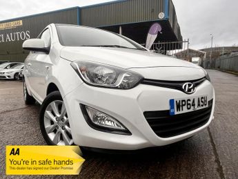 Hyundai I20 1.2 Active Hatchback 3dr Petrol Manual Euro 5 (85 bhp)