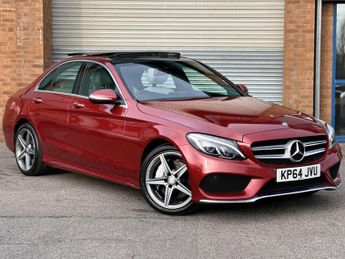 Mercedes C Class 2.1 C300h BlueTEC AMG Line Saloon 4dr Diesel Hybrid G-Tronic+ Eu