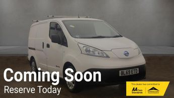 Nissan NV200 40kWh Acenta Panel Van 5dr Electric Auto SWB (Quick Charge) (109