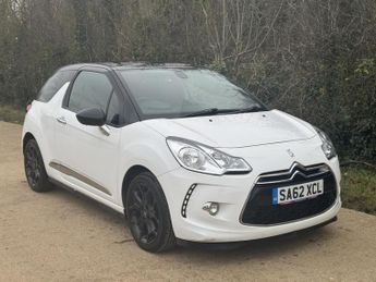 Citroen DS3 1.6 VTi DStyle Plus Hatchback 3dr Petrol Manual Euro 5 (120 ps)