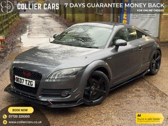 Audi TT 2.0 TFSI Coupe 3dr Petrol Manual Euro 4 (200 ps)