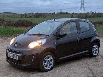 Citroen C1 1.0i Edition Hatchback 5dr Petrol Manual Euro 5 (68 ps)