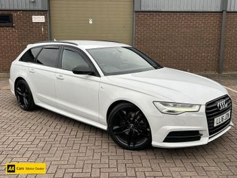 Audi A6 2.0 TDI Black Edition Estate 5dr Diesel S Tronic quattro Euro 6 