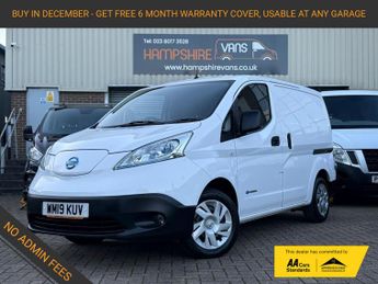 Nissan NV200 40kWh Acenta Panel Van 5dr Electric Auto SWB (Quick Charge) (109