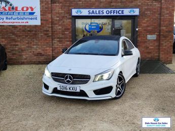 Mercedes CLA 2.1 CLA220d AMG Sport Coupe 4dr Diesel 7G-DCT Euro 6 (s/s) (177 