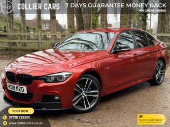 BMW 320 2.0 320i M Sport Shadow Edition Saloon 4dr Petrol Manual xDrive 