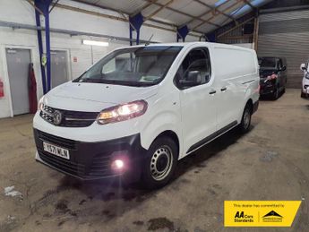 Vauxhall Vivaro 1.5 Turbo D 2900 Dynamic Panel Van 6dr Diesel Manual L2 H1 Euro 