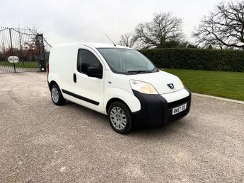 Peugeot Bipper 1.3 HDi Professional Panel Van 3dr Diesel Manual FWD L1 H1 (115 