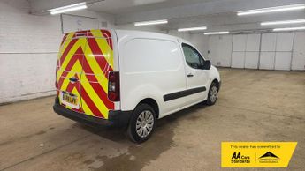 Citroen Berlingo 1.6 BlueHDi 850 Enterprise Panel Van 5dr Diesel Manual L1 (112 g