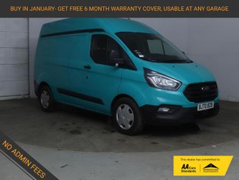 Ford Transit 2.0 340 EcoBlue Trend Panel Van 5dr Diesel Auto L1 H2 Euro 6 (s/