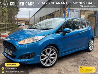 Ford Fiesta 1.0T EcoBoost Zetec S Hatchback 3dr Petrol Manual Euro 5 (s/s) (