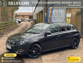 Peugeot 308 1.6 BlueHDi GT Line Hatchback 5dr Diesel EAT Euro 6 (s/s) (120 p