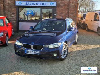 BMW 320 2.0 320d ED Plus Touring 5dr Diesel Manual Euro 6 (s/s) (163 ps)