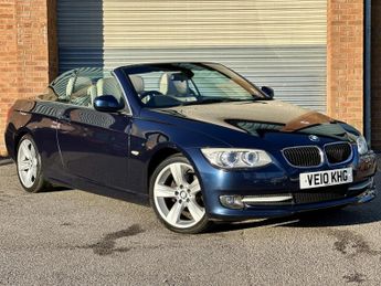 BMW 320 2.0 320i SE Convertible 2dr Petrol Manual Euro 5 (170 ps)