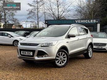 Ford Kuga 2.0 TDCi Titanium SUV 5dr Diesel Manual 2WD Euro 6 (s/s) (150 ps