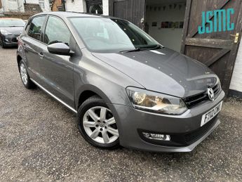 Volkswagen Polo 1.2 Match Hatchback 5dr Petrol Manual Euro 5 (60 ps)