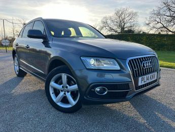 Audi Q5 2.0 TDI S line SUV 5dr Diesel S Tronic quattro Euro 5 (s/s) (177