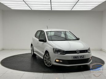 Volkswagen Polo 1.4 TSI BlueMotion Tech ACT BlueGT Hatchback 5dr Petrol DSG Euro