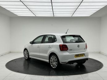 Volkswagen Polo 1.4 TSI BlueMotion Tech ACT BlueGT Hatchback 5dr Petrol DSG Euro