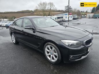 BMW 318 2.0 318d SE GT 5dr Diesel Manual Euro 6 (s/s) (143 ps)