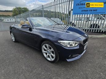 BMW 430 2.0 430i Luxury Convertible 2dr Petrol Manual Euro 6 (s/s) (252 