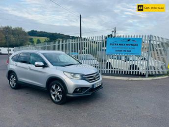 Honda CR-V 1.6 i-DTEC SR SUV 5dr Diesel Manual Euro 5 (s/s) (120 ps)