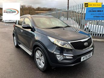 Kia Sportage 2.0 CRDi KX-3 SUV 5dr Diesel Manual AWD Euro 5 (134 bhp)