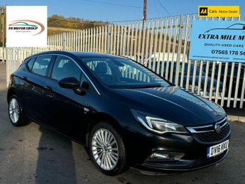 Vauxhall Astra 1.4i Turbo Elite Hatchback 5dr Petrol Manual Euro 6 (150 ps)